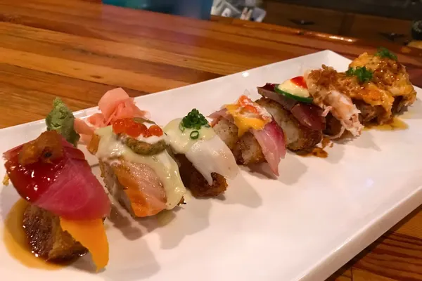 Garlic Thai Cuisine and Sushi Bar
