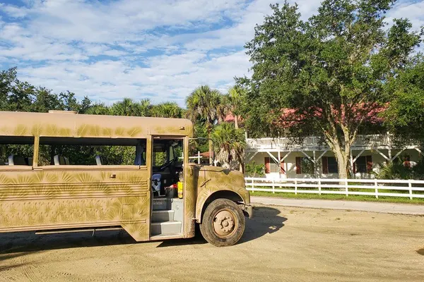 Gator Shack Restaurant at Babcock Ranch Eco Tours