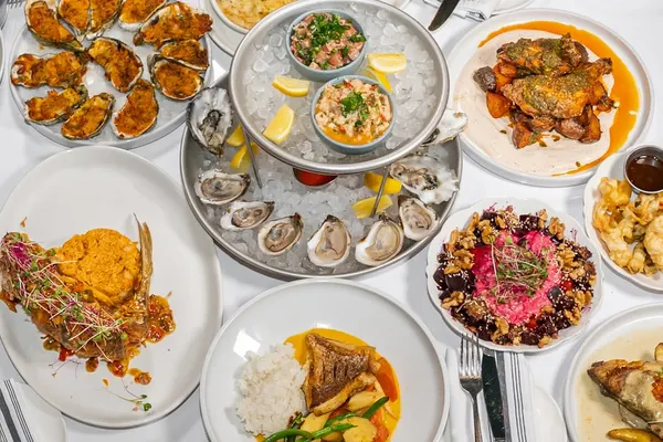Gemma Fish + Oyster