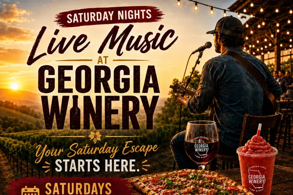 Georgia Winery: Pinsa Oven & Vineyard Experience