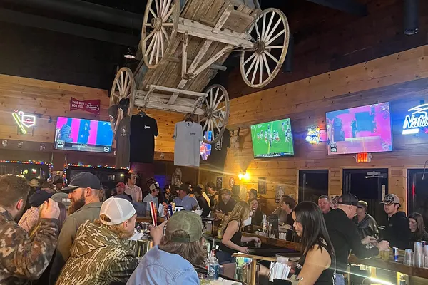 GHOST TOWN SALOON