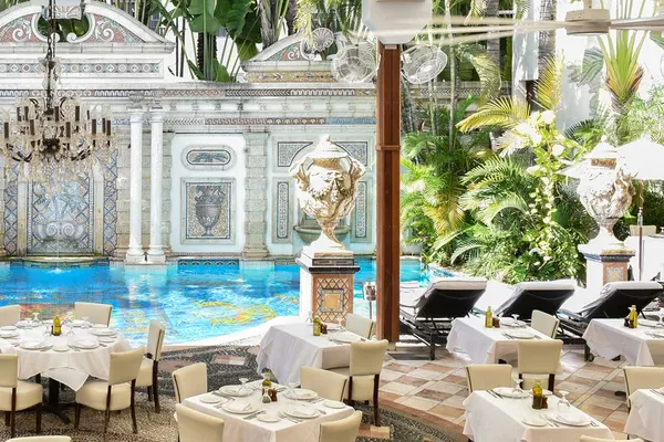 Gianni's At The Former Versace Mansion