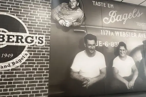 Goldberg's Delicatessen and bagels