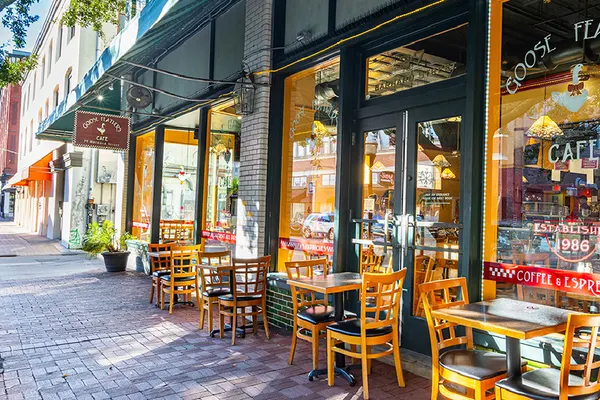 Goose Feathers Cafe & Bakery