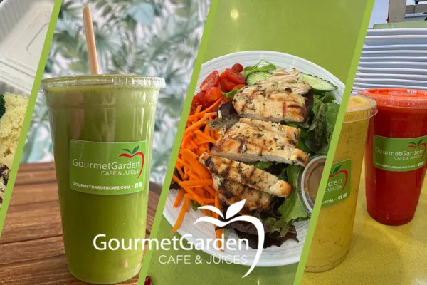 Gourmet Garden Cafe & Juices