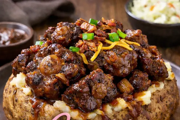 Gracie's Loaded Potato Bar
