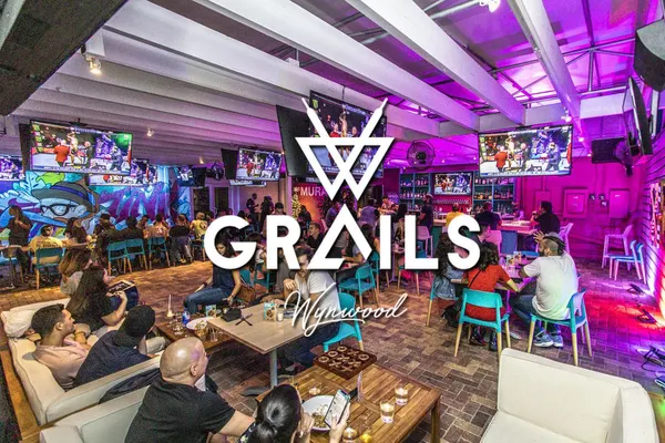 Grails Miami - Restaurant & Sports Bar