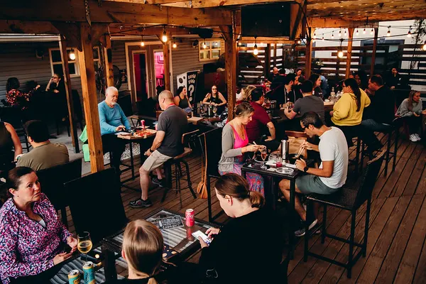 Grape and the Grain Wine Bar