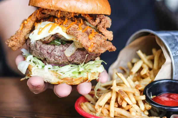 Grease Burger Beer and Whiskey Bar