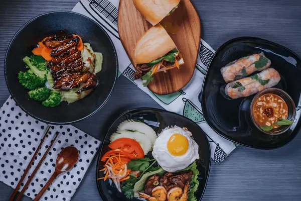 Green Mint Asian Grill
