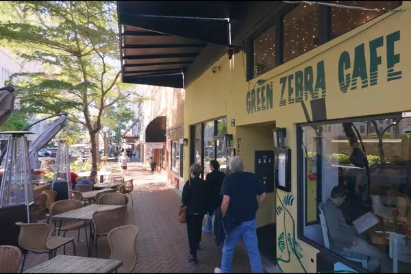 Green Zebra Cafe