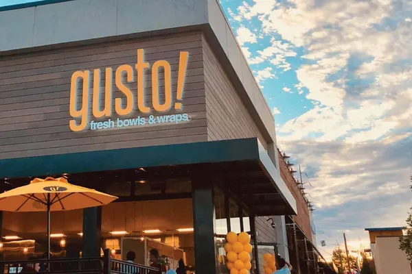 gusto! - healthy bowls & wraps