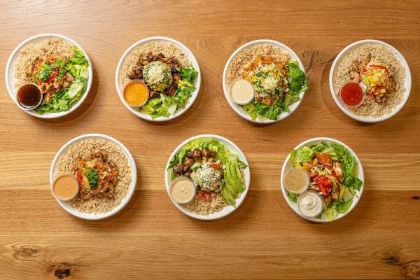 gusto! - healthy bowls & wraps