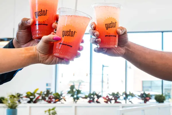 gusto! - healthy bowls & wraps