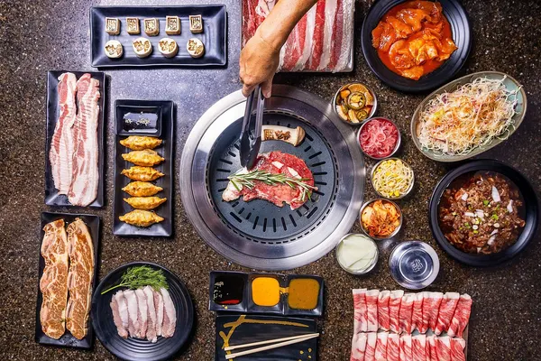 HALLYU KOREAN BBQ & BAR