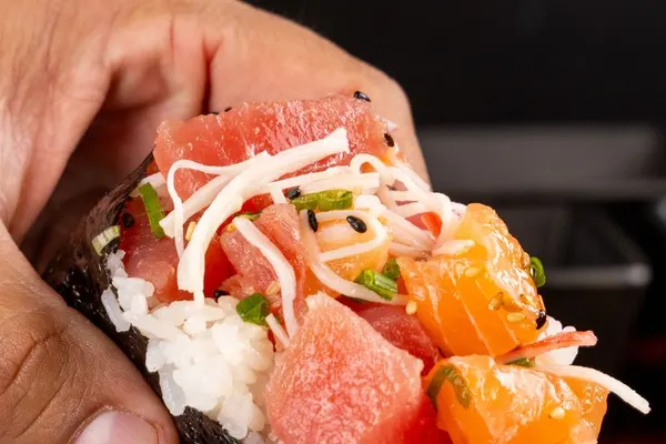 Hand Roll Sushi