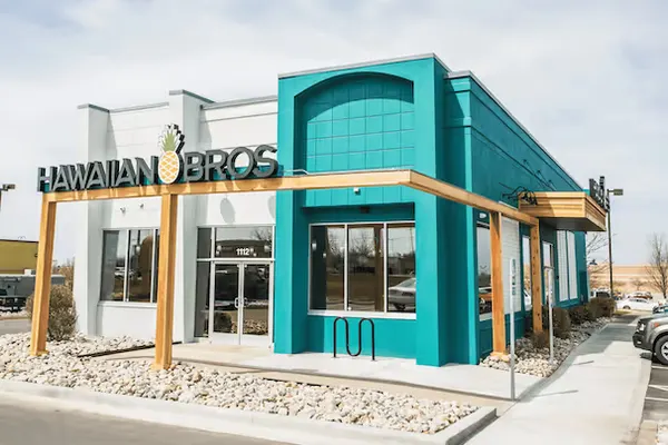 Hawaiian Bros Island Grill