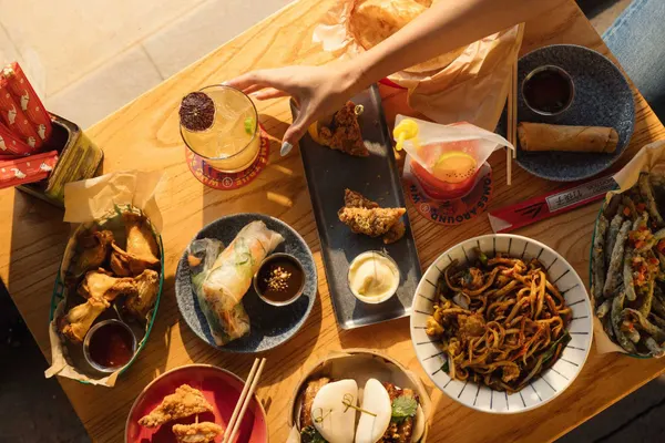 Hawkers Asian Street Fare in Jacksonville, FL