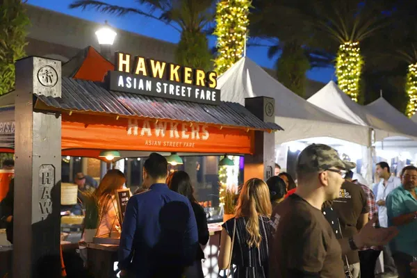 Hawkers Asian Street Food - Orlando