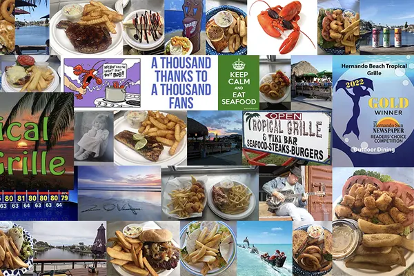 Hernando Beach Tropical Grille