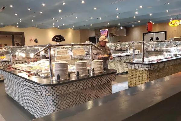 Hibachi Grill & Amazing Buffet