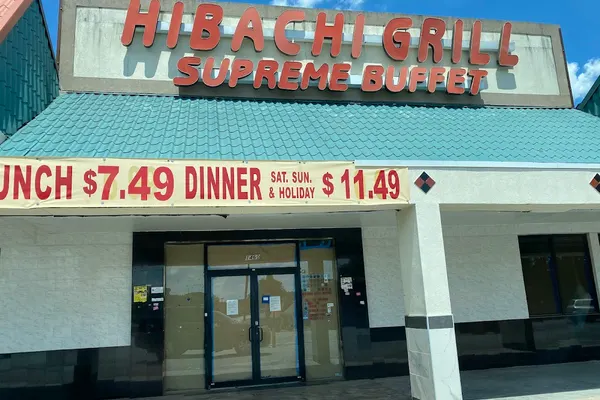 Hibachi Grill Supreme Buffet Jimmy Carter