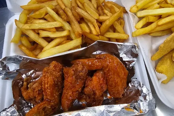 Hook fish and chicken in Belle Glade, FL
