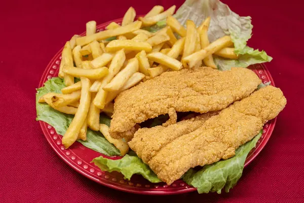 Hook fish and chicken