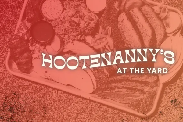 Hootenanny’s at the Yard—Craft Barbecue Restaurant in Downtown Brunswick, Georgia