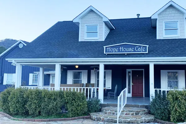 Hope House Café via A Hand UP Ministry