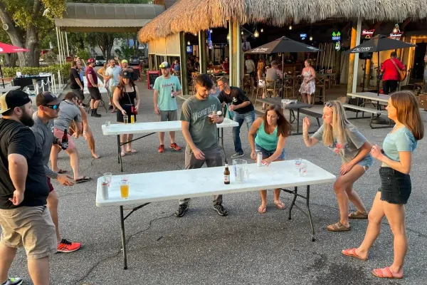 Hot Sands Oasis Tiki Bar and Grill