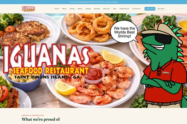 Iguanas Seafood Restaurant