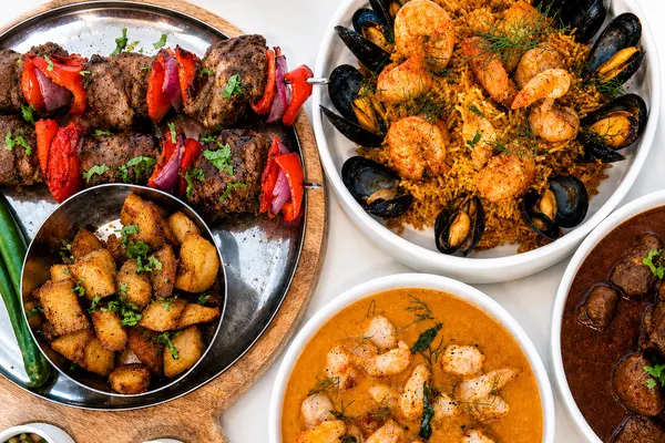 Indeblue Indian Bistro in Crawfordville, FL