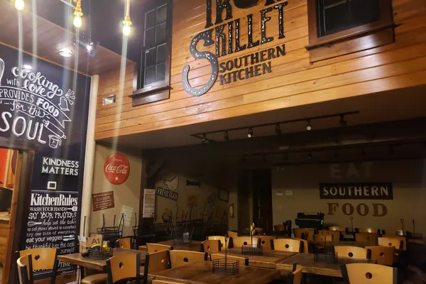 Iron Skillet Southern Kitchen