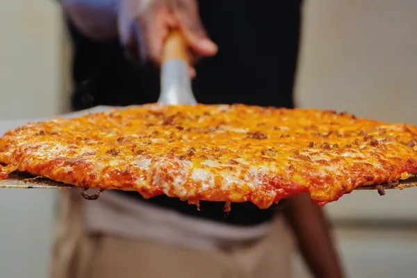J. Burns' Pizza Shop