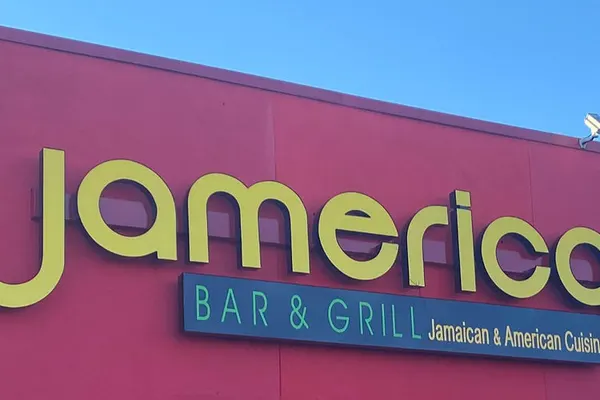 JAMERICAN BAR AND GRILL