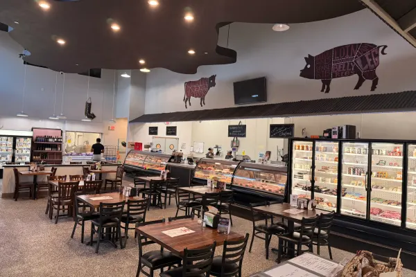 Jimmy P's Butcher Shop & Cafe