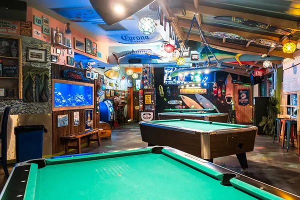 Johnny Mangos Tiki Bar & Grill