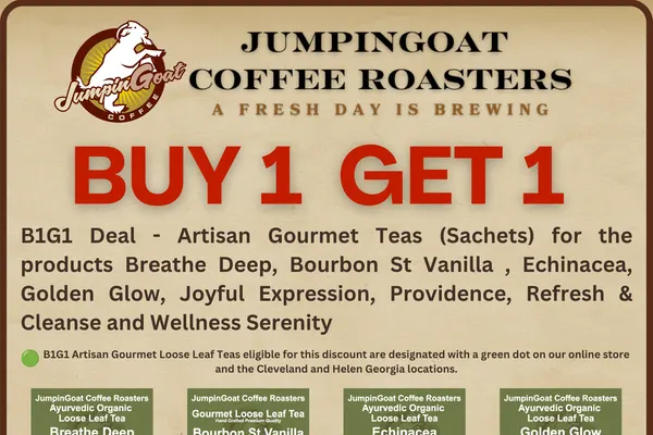 Jumpingoat Coffee Roasters and Tasting Room
