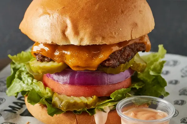 Junior Colombian Burger