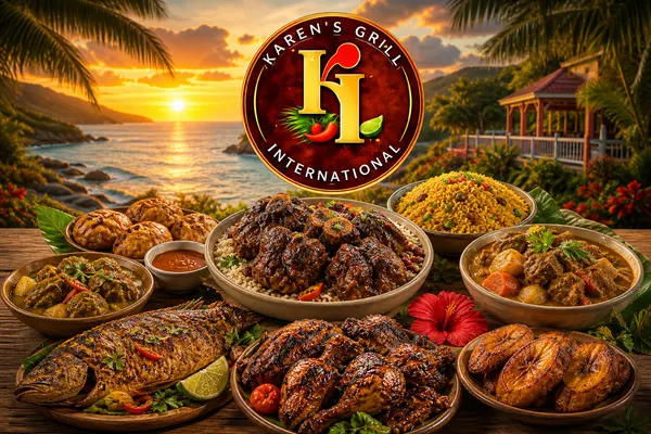 Karen's International Caribbean Grill