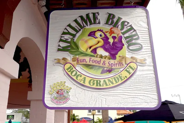 Keylime Bistro Boca Grande & The Loose Caboose Ice Cream Shoppe