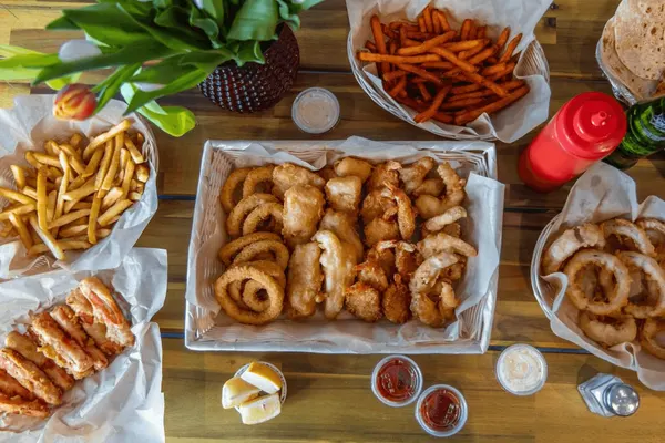 Kiwi Style Fish and Chips Anna Maria Island