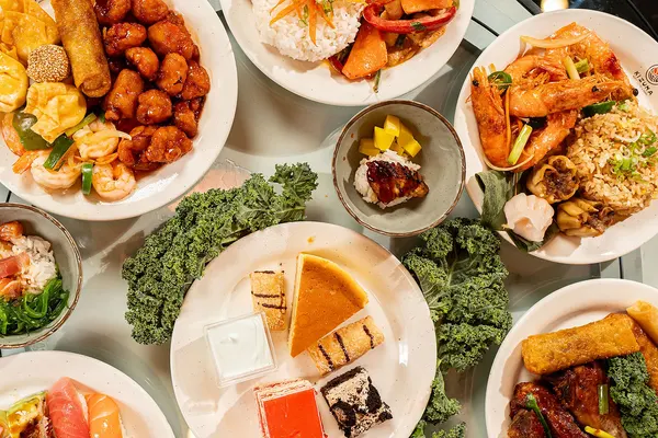 Kizuna Asian Buffet & Sushi