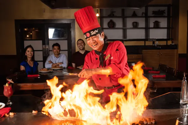 Kobe Japanese Steakhouse - West 192