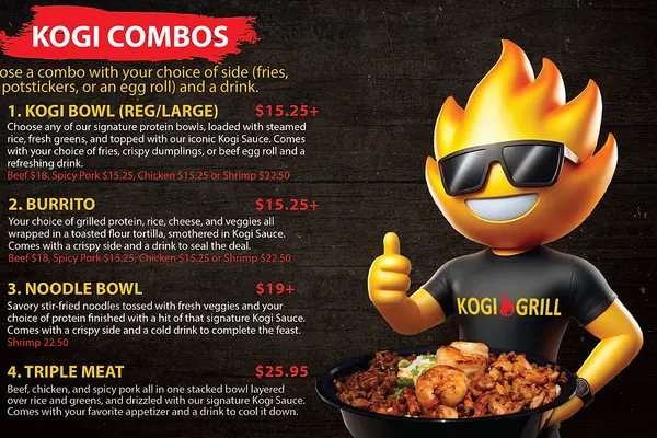 KOGI GRILL (PINELLAS PARK)
