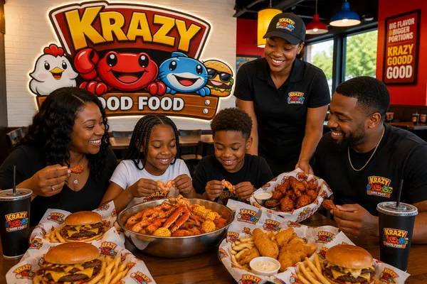 Krazy Good Food