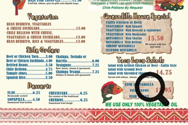 La Botana Tex Mex Restaurant