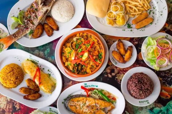 La Minutera Seafood Restaurant