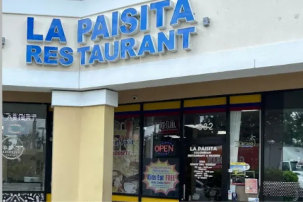 La Paisita Colombian Restaurant